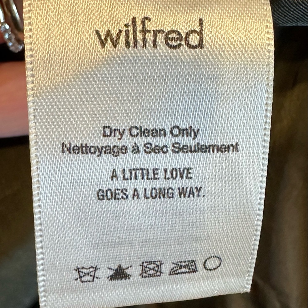 Aritzia Wilfred Bomber Jacket Medium - Picture 6 of 9
